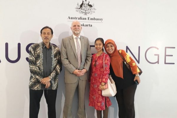 Pemenuhan Undangan Pembukaan Year of Australian Lifestyle di Kedutaan Australia