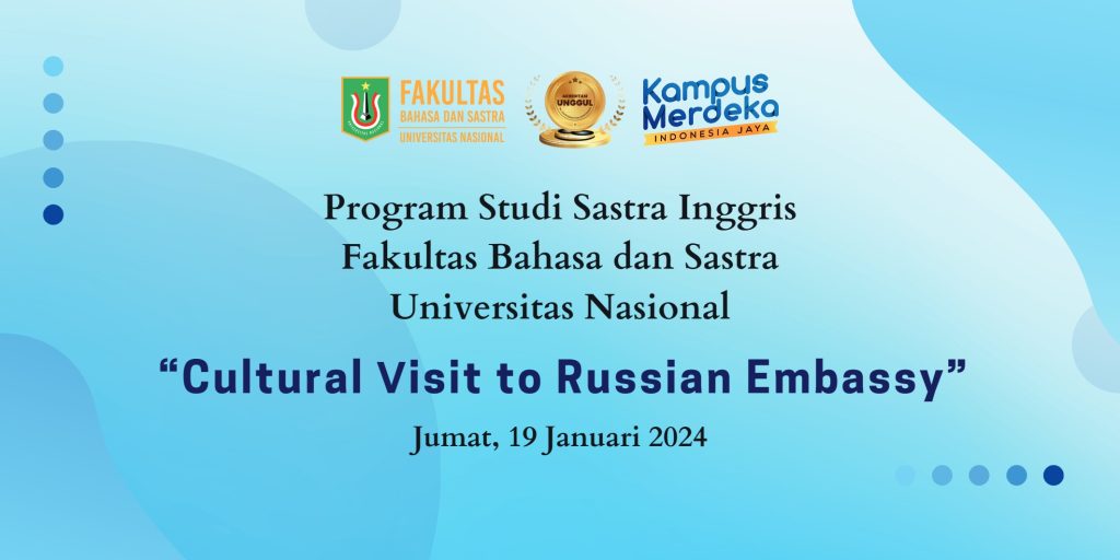 Cultural visit English Literature Students Nasional University to Russian Embassy, Embassy of the Russian Federation